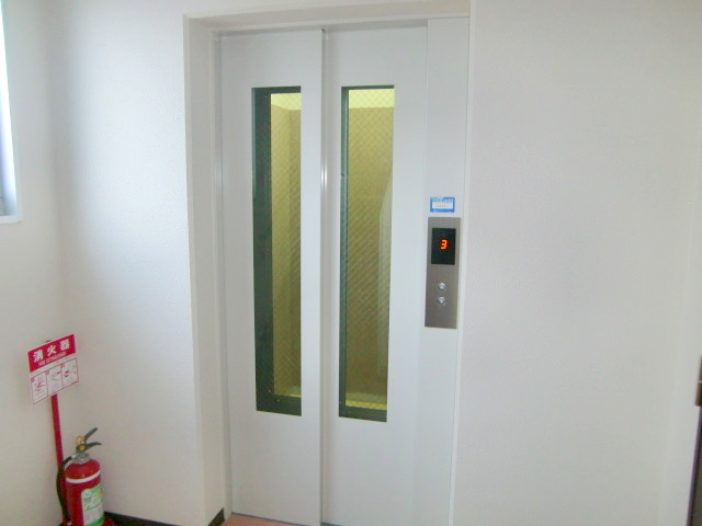 Security. Elevator