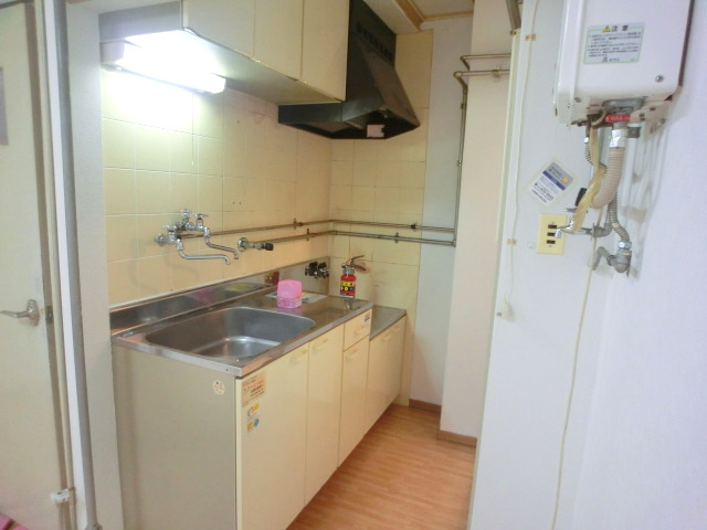 Kitchen. Here is a kitchen