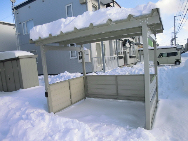 Other common areas. Bicycle-parking space