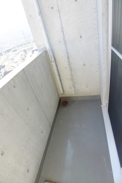 Balcony. Balcony