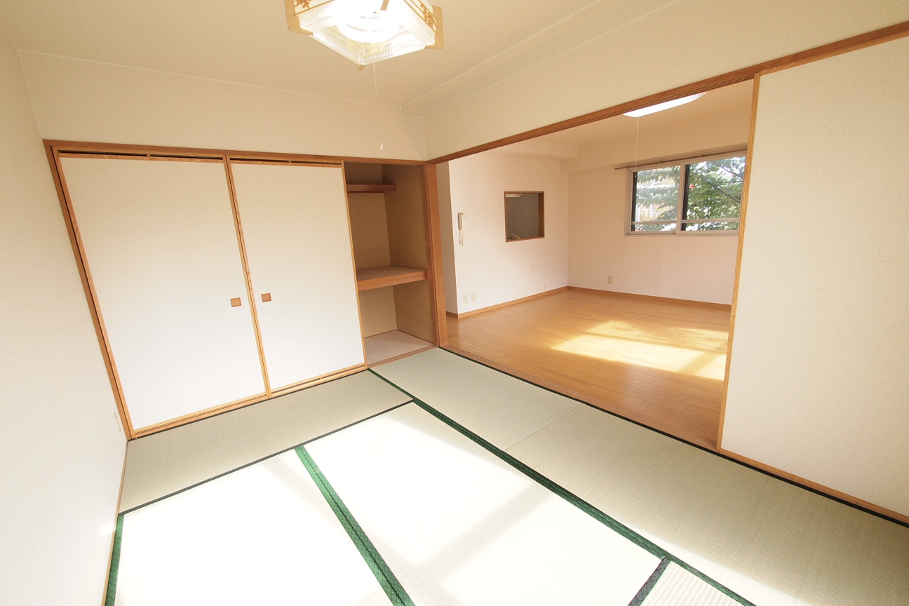 Other room space. Is a Japanese-style room. 