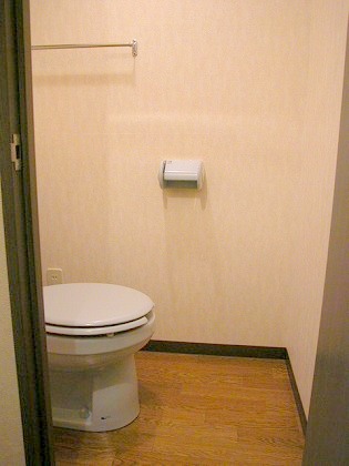 Toilet. Deposit ・ It is no key money