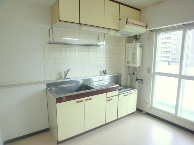 Kitchen. It is also spacious kitchen. 