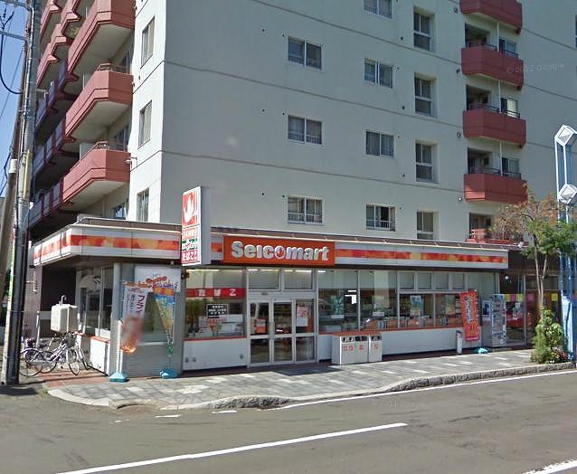 Convenience store. Seicomart Nakanoshima Station store up (convenience store) 126m