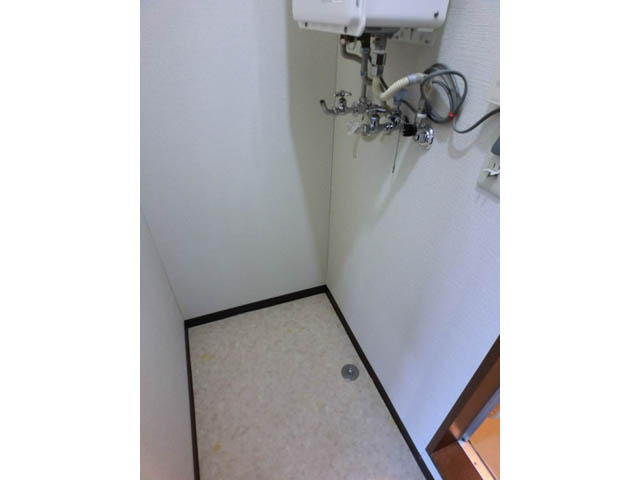 Other Equipment. Laundry drain outlet, Washing machine is here! 