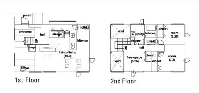 Floor plan. 38,900,000 yen, 3LDK + S (storeroom), Land area 175.92 sq m , Building area 117.59 sq m