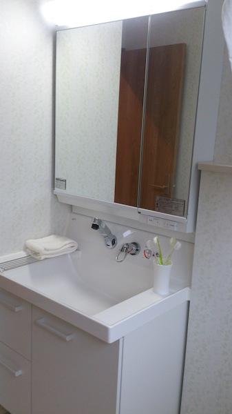 Wash basin, toilet. Wash basin also 2F utility. To the family of private youth