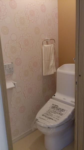 Toilet. 2F toilet in the family's private use