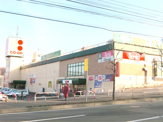 Shopping centre. 600m to the Co-op (shopping center)