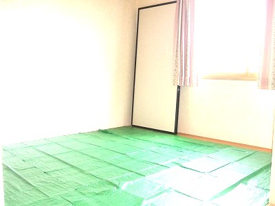 Other room space.  ※ Is sunburn prevention sheet. Below is a beautiful tatami