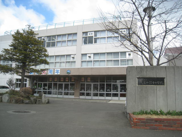 Primary school. 614m to Sapporo Municipal birch stand elementary school (elementary school)