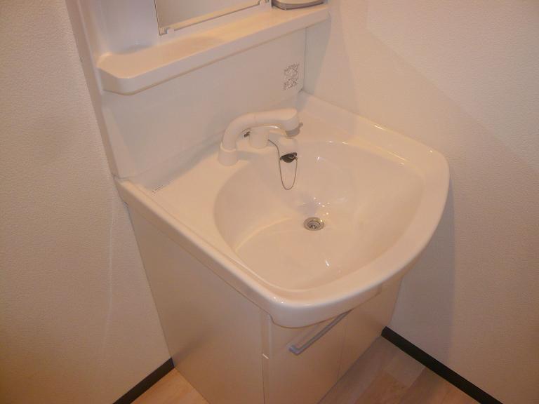 Washroom. It comes with shampoo dresser! 