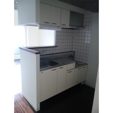 Kitchen.  ※ The company construction image photo