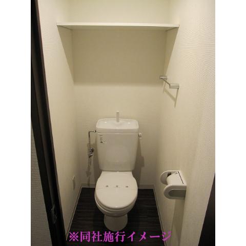 Toilet.  ※ The company construction image photo