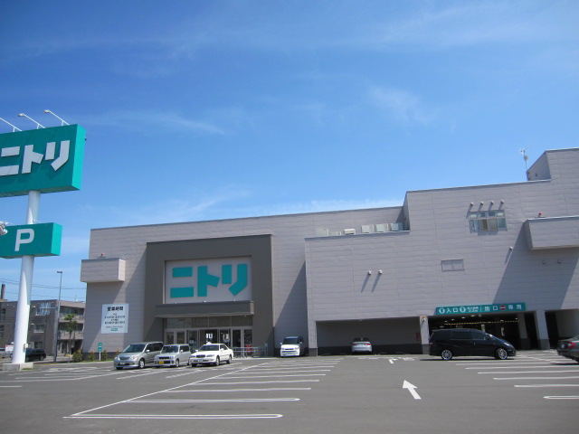 Home center. Home Fashion Nitori Misono store (hardware store) to 318m