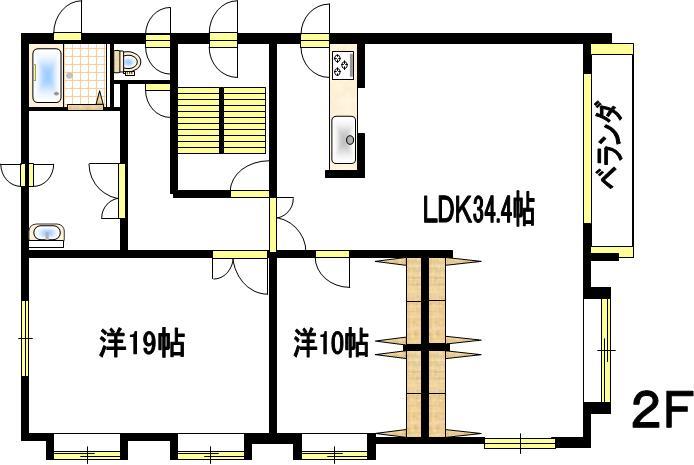 Floor plan. 63 million yen, 9LLDDKK, Land area 253.82 sq m , Building area 451.52 sq m