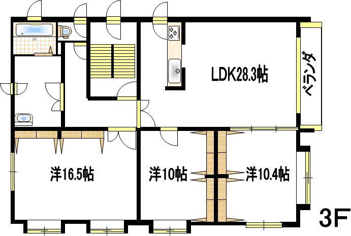 Floor plan. 63 million yen, 9LLDDKK, Land area 253.82 sq m , Building area 451.52 sq m