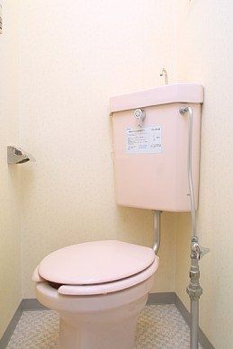 Toilet. Deposit ・ It is no key money ☆ 