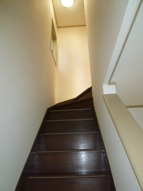 Other room space. Stairs