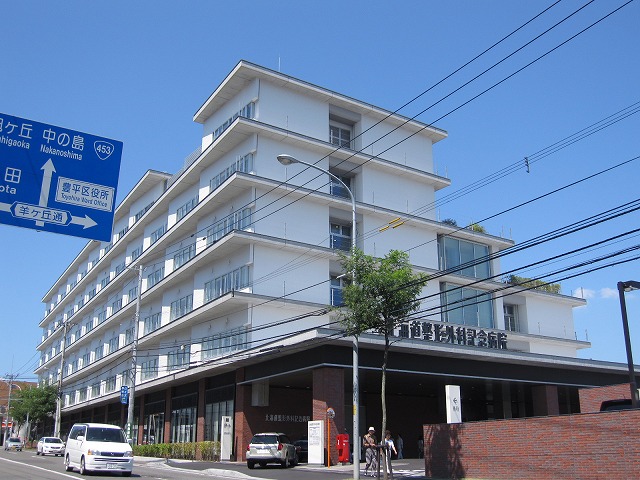 Hospital. 590m until the medical corporation Hokkaido orthopedic Memorial Hospital (Hospital)