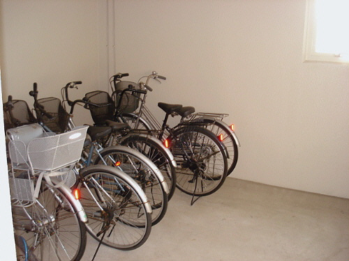 Other common areas. Bicycle-parking space