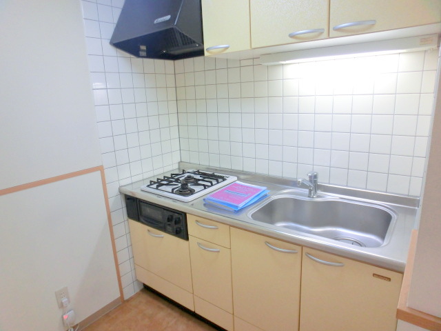 Kitchen. System kitchen! 