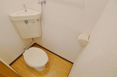 Toilet. It is a beautiful toilet with cleanliness! 