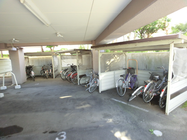 Other Equipment. Bicycle-parking space