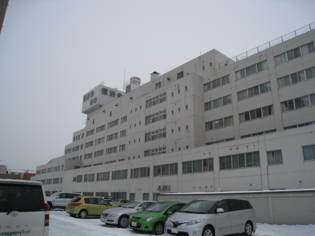 Hospital. 1700m to the medical law virtue Zhuzhou Board Sapporo Tokushukai Hospital (Hospital)