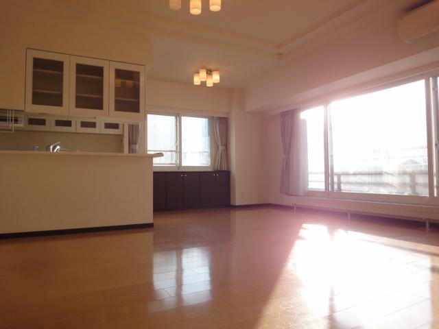 Living. Southwestward Sunny