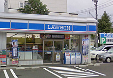 Convenience store. Lawson Sapporo Misono Article 8 store (convenience store) up to 100m