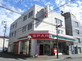 Convenience store. Spar Hiragishi Article 5 store up (convenience store) 300m