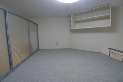 Other room space. Loft part can also be used to There is also a bedroom size ☆ 