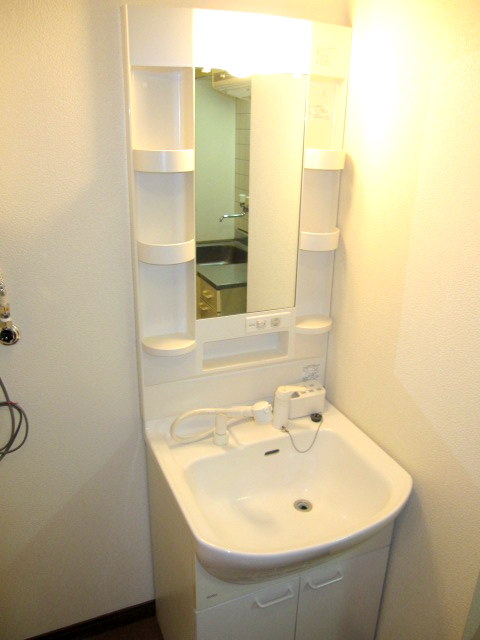 Washroom. Photos are separate in Room.