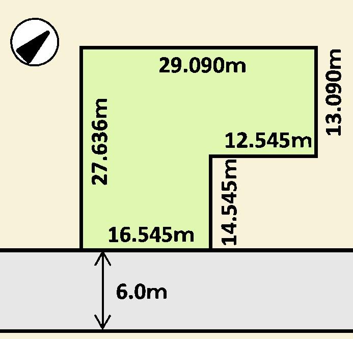 Compartment figure. Land price 30 million yen, Land area 617 sq m