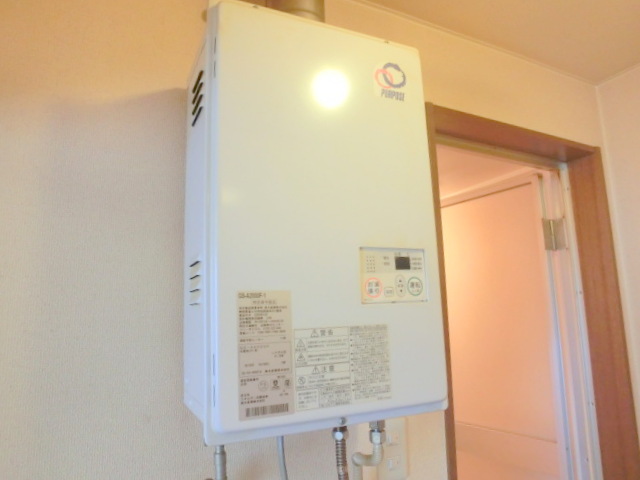 Other Equipment. Gas water heater