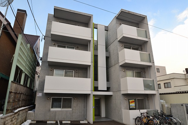 Building appearance.  ■ Cool designer specification
