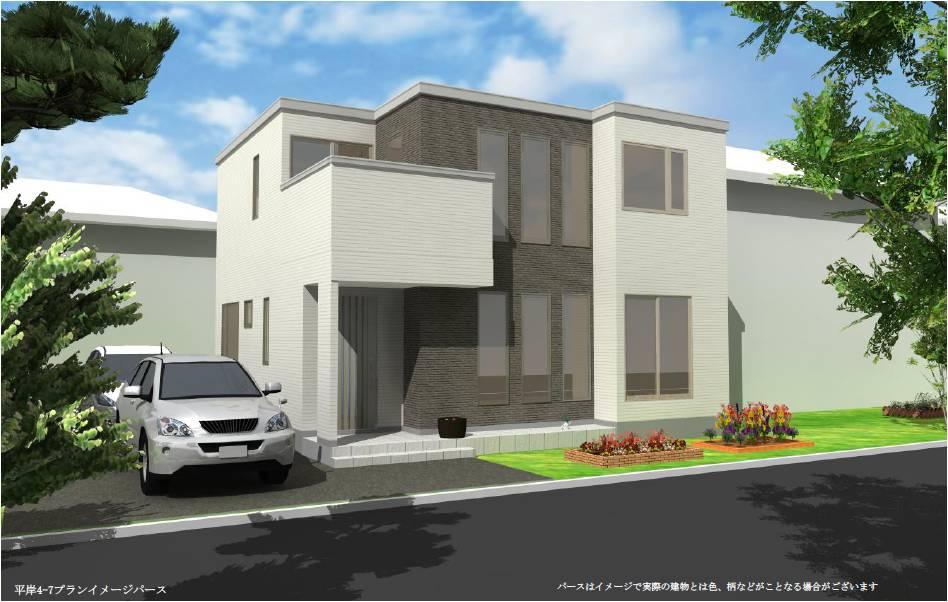 Compartment view + building plan example. Building plan example, Land price 17.8 million yen, Land area 156.32 sq m , Building price 18 million yen, Building area 115 sq m building plan example, Building price 1, 8 million yen, Building area 115 sq m