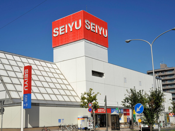 Surrounding environment. Seiyu Hiragishi store (6-minute walk, About 430m). 7 days a week, 24 hours a day (a different part by the department). Grocery, Daily necessities, Clothing, Interior, such as the set, Convenient for day-to-day life