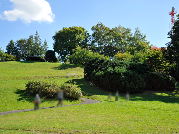 Surrounding environment. Hiragishi hill park (7 min walk, About 540m)