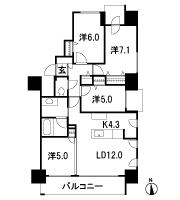 Floor: 4LDK, the area occupied: 83.6 sq m, Price: 36,230,000 yen ~ 36,530,000 yen