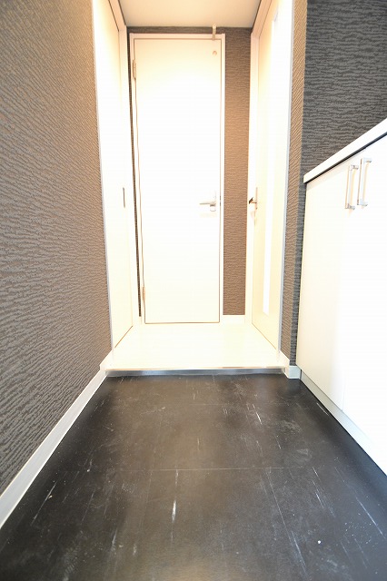 Entrance.  ■ It's also the entrance part is privilege of clean Nanoha new construction