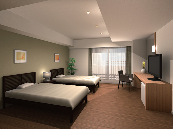 Shared facilities.  [Guest rooms] Guest room, Accommodation for visitors. Without the accommodation ready to become a seed of trouble, Also to friends and parents will be able to get to stay without hesitation is, Is going to be a happy point in Mrs. (surcharge) (Rendering)