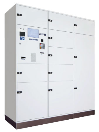 Common utility.  [Home delivery locker] You can receive your luggage even when the absence (same specifications)