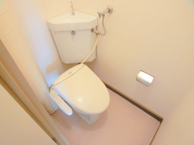 Toilet. Indoor photos are separate in Room. 