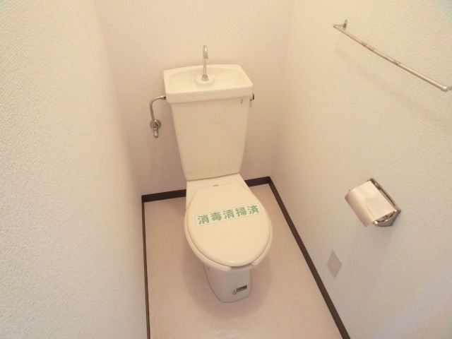 Toilet. Indoor photos are separate in Room. 