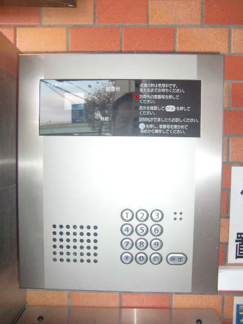 Security. auto lock ・ TV Monitahon