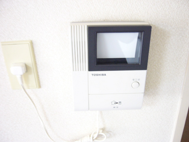 Other Equipment. TV monitor with intercom