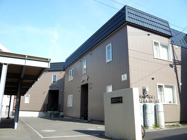 Building appearance. Covered parking is also nice. 