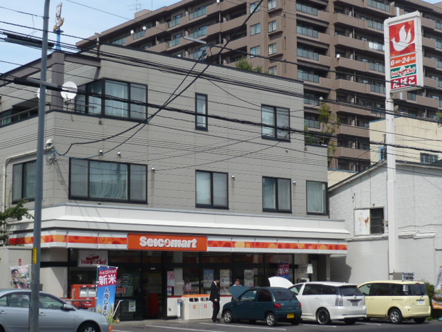 Convenience store. Seicomart Nakagawa store up (convenience store) 63m